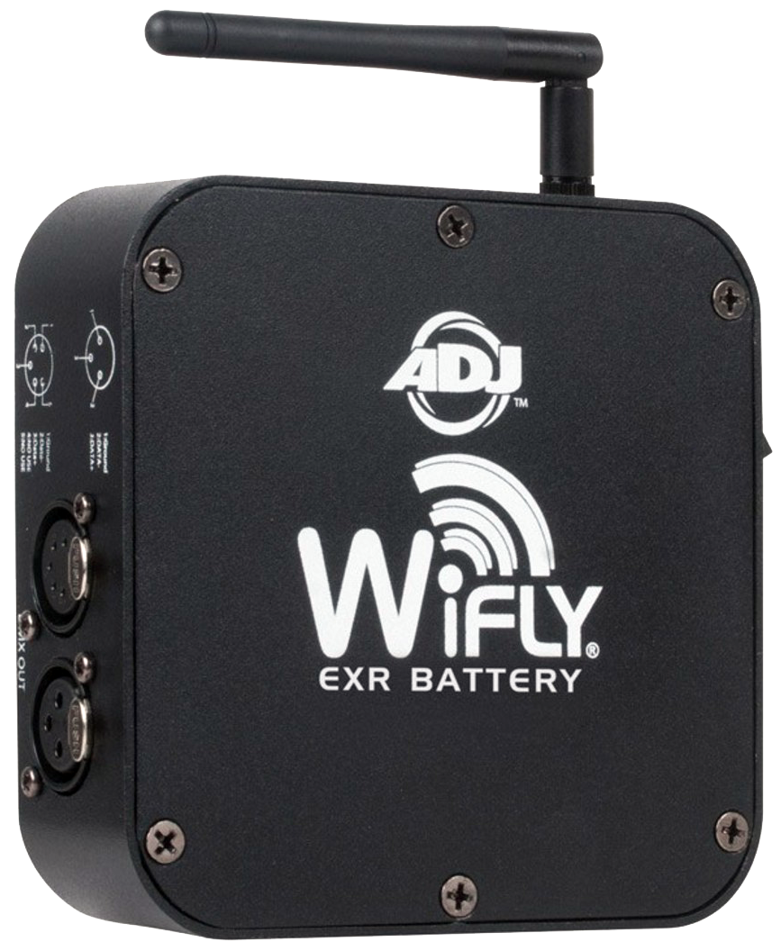 ADJ WiFly EXR battery