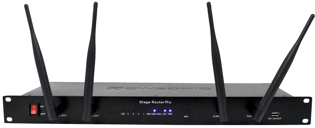 Nowsonic Stage Router Pro