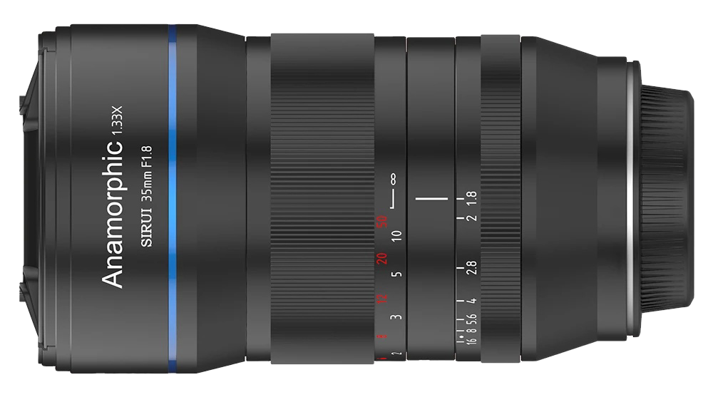 Sirui 35 mm f1.8 anamorphic